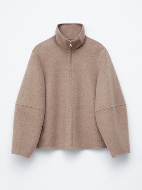 & Other Stories Zip-Up Wool Jacket