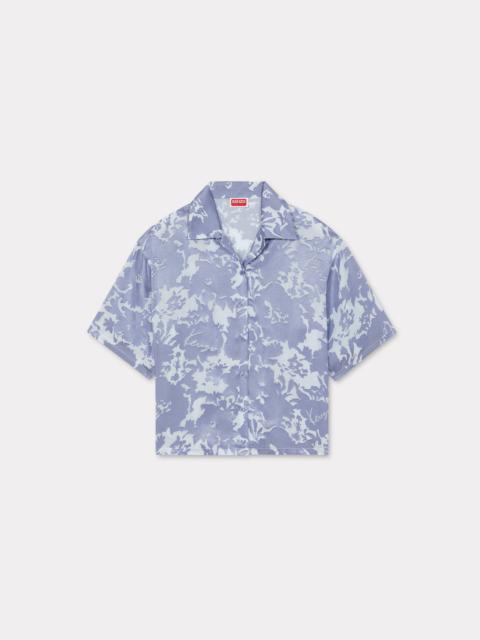 'KENZO Flower Camo' hawaiian shirt