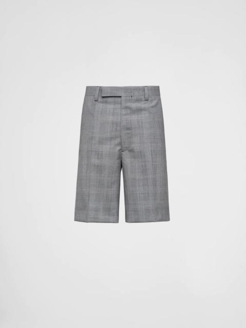 Prada Wool Bermuda shorts