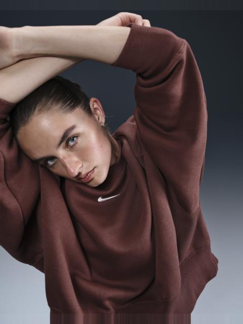 Nike Nike Sportswear Phoenix Fleece Women's Over-Oversized Crew-Neck Sweatshirt