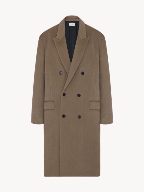 The Row Anderson Coat in Cashmere