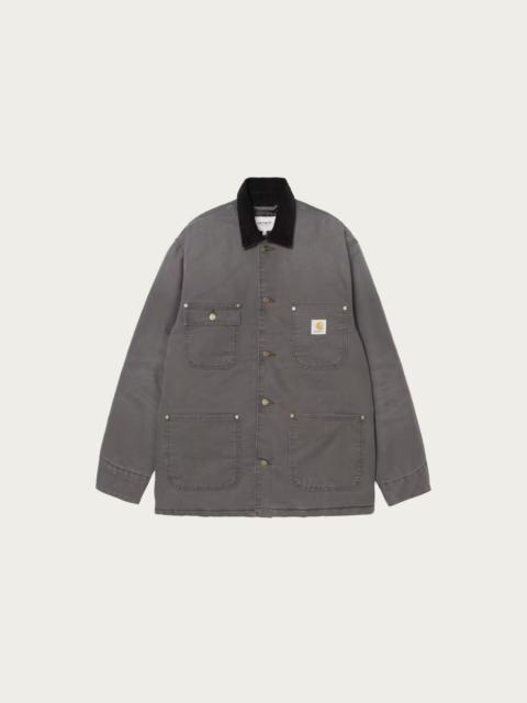 Carhartt OG Chore Coat - Graphite/Black Stone Canvas