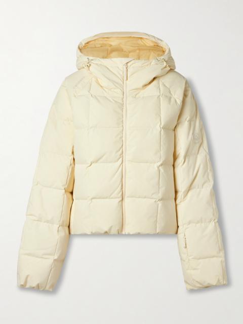 CORDOVA Oza Hooded Quilted Down Ski Jacket