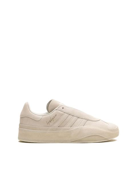 x Adidas Gazelle suede sneakers