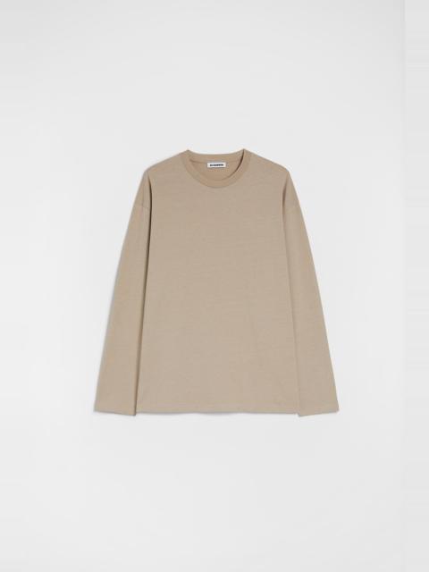 Jil Sander Lightweight Cotton Crew-Neck T-Shirt