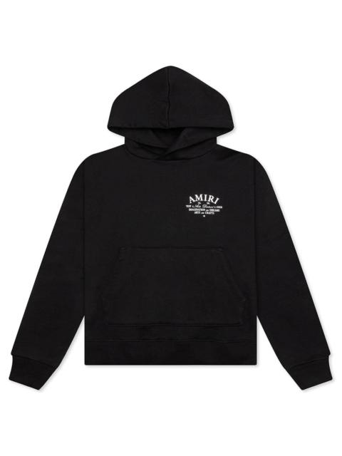 AMIRI Arts District logo-print hoodie