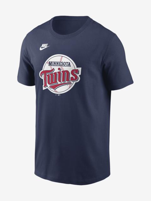 Minnesota Twins Cooperstown Logo Nike Men's MLB T-Shirt