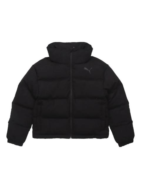 (WMNS) PUMA 480 Style Down Jacket 'Black' 581612-01