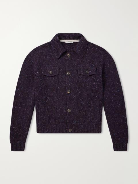 A KIND OF GUISE Torro Flecked-Wool Cardigan