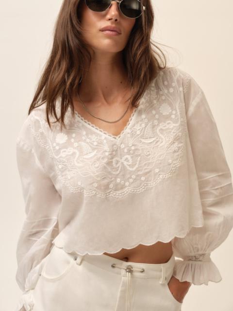 For Love & Lemons Agnes Blouse