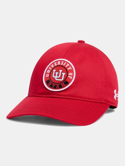 Under Armour Women's UA Washed Cotton Collegiate Adjustable Hat