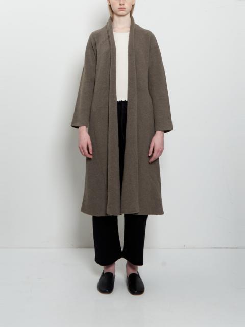 LAUREN MANOOGIAN Uzbek Stretch Pima Cotton Cardigan