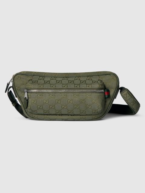 GUCCI GG canvas large slingbag