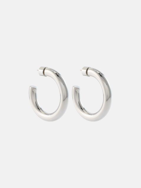 JENNIFER FISHER Samira Mini 14kt gold-plated hoop earrings