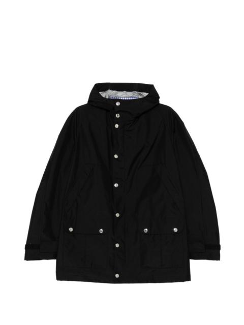 Y/Project Snap Panel Shearling Jacket - 7709662085345 | REVERSIBLE