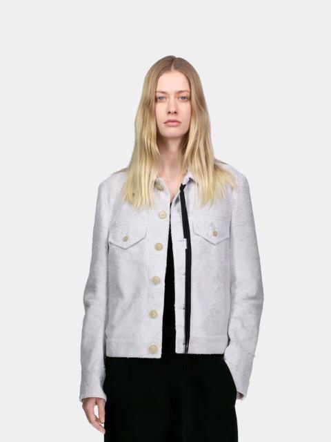 Ann Demeulemeester Anne Blouson