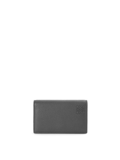 Loewe Business cardholder in soft grained calfskin