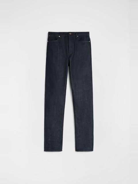 Jil Sander Slim Denim Trousers