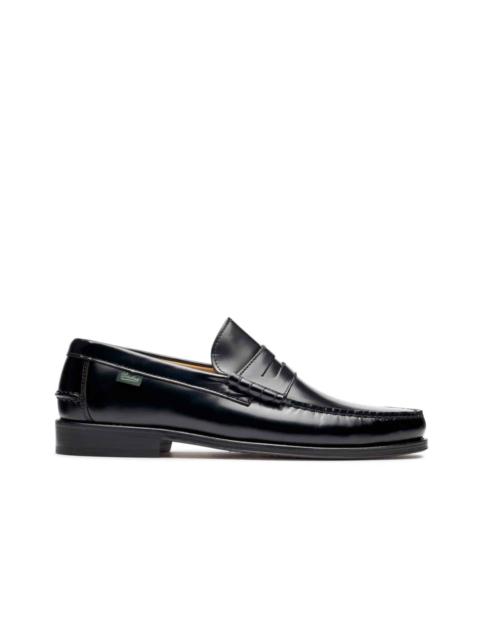 Paraboot Columbia Brillant Noir - Leather Sole
