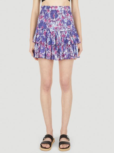 スカート MARANT ETOILE Brigitte viscose skirt Isabel Marant Étoile Marant Etoile Brigitte Viscose Skirt