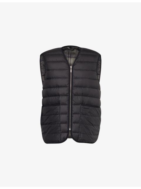 Barbour Reversible Padded Shell Jacket