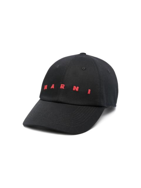 Marni logo-embroidered baseball cap