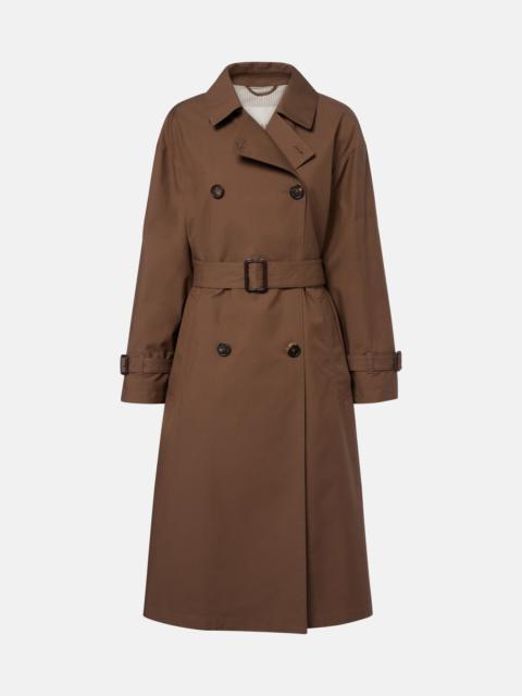 Max Mara Cotton-blend trench coat