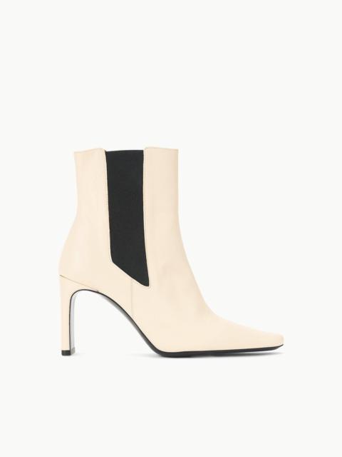 STAUD STAUD WALLY HIGH HEEL ANKLE BOOT CREAM