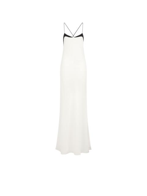 TOM FORD STRETCH SILK CAMISOLE EVENING DRESS