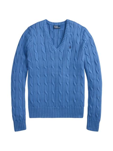 Polo Ralph Lauren V-neck cotton sweater