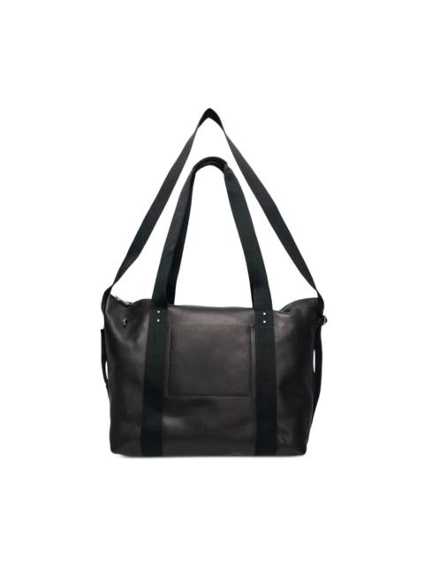 Rick Owens TOWER TROLLEY IN GRAINY COW