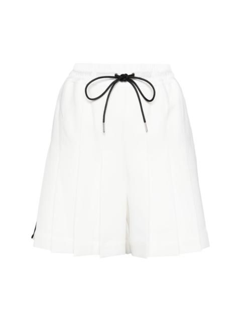 pleated short