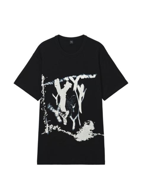 Y's printed T-shirt