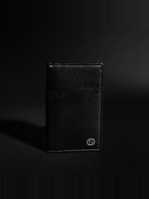 GUCCI Card case wallet with Interlocking G