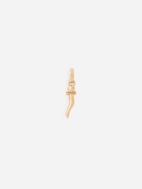 Dolce & Gabbana Good Luck yellow gold charm