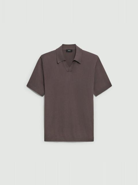 Theory Brenan Polo Shirt in Light Bilen