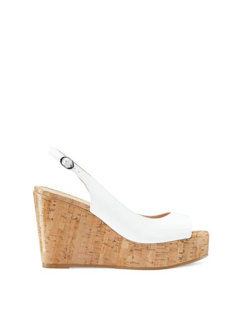 Stuart Weitzman RIVERIA PLATFORM WEDGE