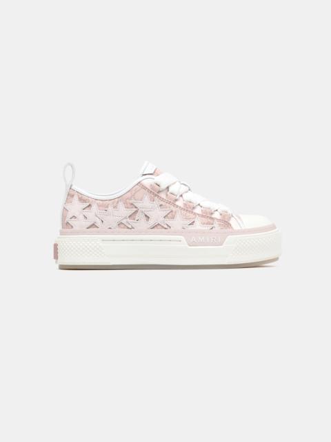 AMIRI WOMEN'S MA QUAD STARS COURT LOW