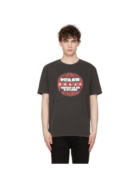 Ksubi Black Tour Biggie T-Shirt