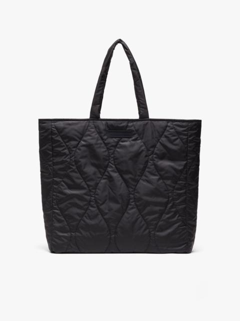 Mackintosh LEXIS BLACK QUILTED NYLON BAG | ACC-BA02