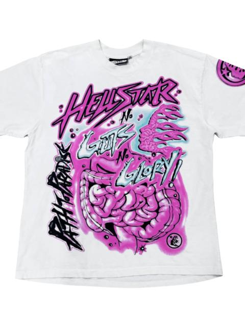HELLSTAR No Guts No Glory T-Shirt "White" HSR413