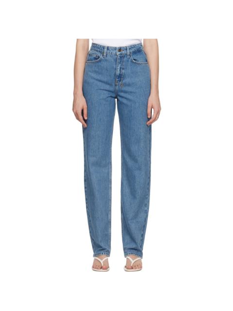 Ksubi Blue Playback Jeans