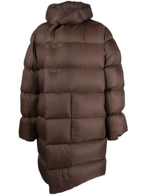 Rick Owens oversized hooded padded coat