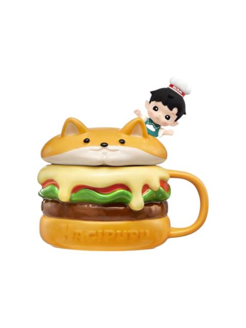 POP MART Pop Mart Hacipupu Rolling Time Machine Series Ceramic Cup