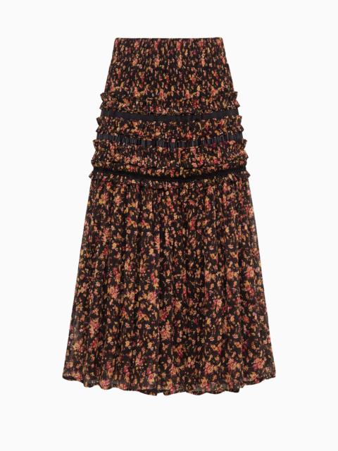 ULLA JOHNSON Auden Silk Skirt