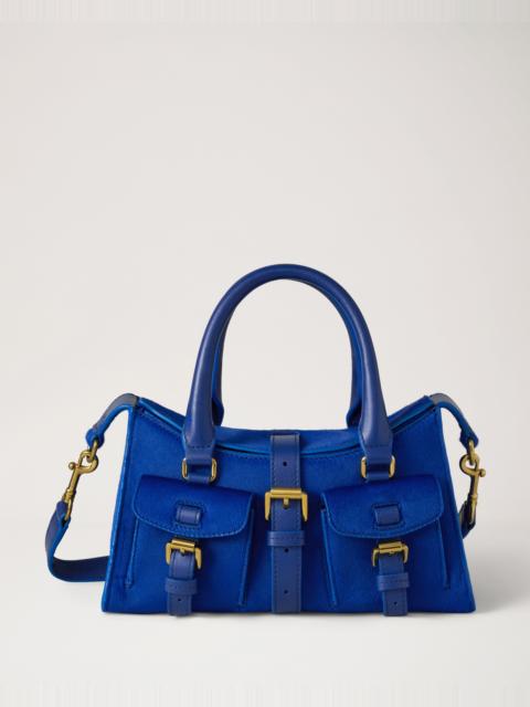 Mini Roxanne
Pigment Blue Hair Calf