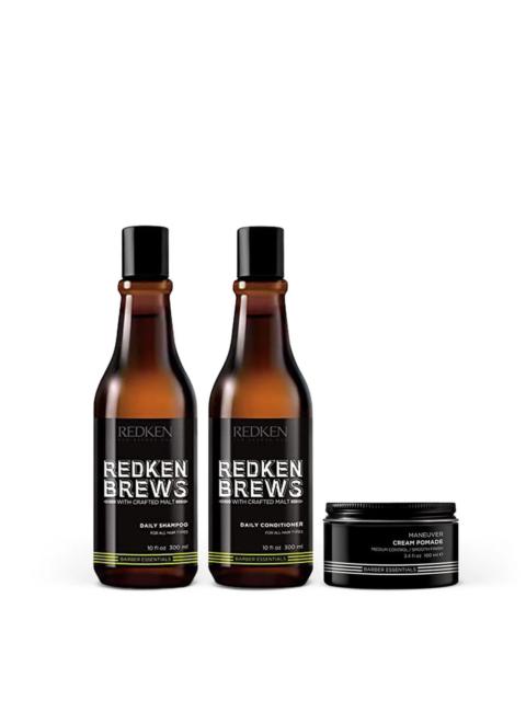 Redken Men's Wash N Go Essentials