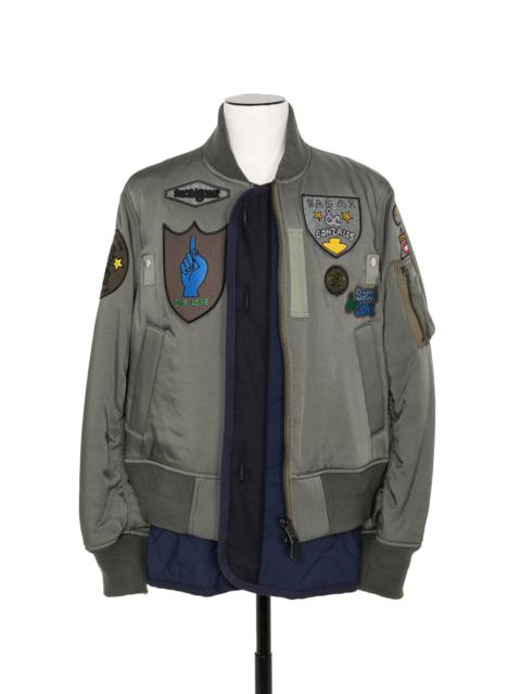sacai sacai x SPIEWAK Gonz Multi Patch Blouson