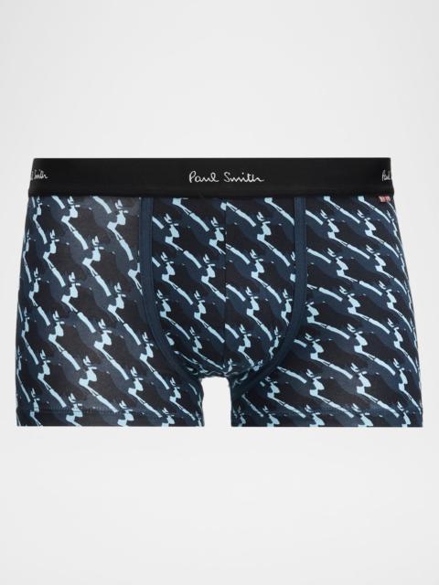 Paul Smith Men & apos;s Jumping Rabbits Boxer Briefs