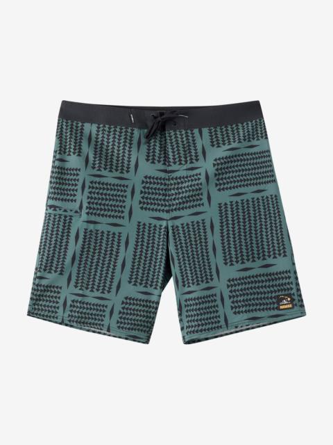 O'Neill Hyperfreak Heat Hawaii 20" Boardshorts